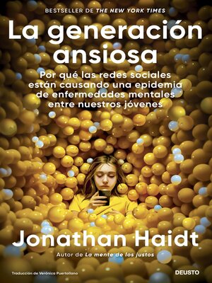 La generación ansiosa - ebook